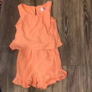 Girls romper